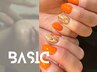 【nail初回オフ無料】定額basicコース＊9490→8490