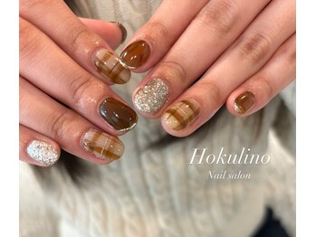 ホクリノ(Hokulino)/こんなネイルもできちゃうよ