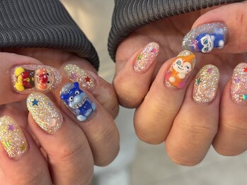 ゆびノさき イバラキシ(ibarakishi)/アンパンマン