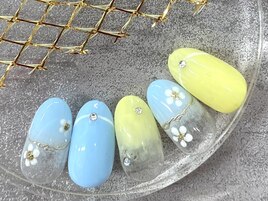 春ネイル