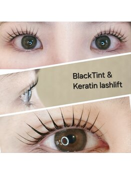 チェリー(Cherry)/Black Tint&Keratin lashlift 
