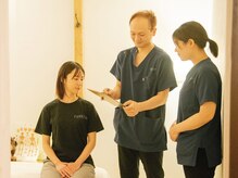 フラット(FURATTO)の雰囲気（初回のお客様にはお時間をかけて、カウンセリングを行います。）