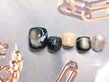 フルールソンネイル(fleur son nail)/フット　フリーアート