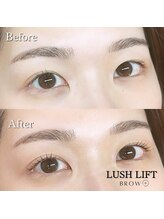 ブロウタス 新越谷店(BROW+)/まつ毛パーマ