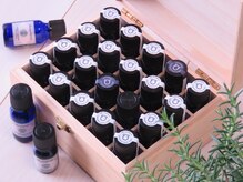 ピュリフィケーション(Purification)の雰囲気（お好きな精油と不調に合わせた精油を高濃度に使っていきます！）