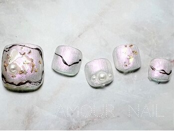 アムールラッシュ 新宿店(Amour lash)/フット ゴージャスコース