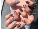 シアーブラックネイル♪