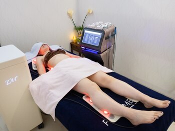 エステティックサロン エポック(epoque)の写真/≪ラクして引き締めたい…≫その希望を叶えます。TMキューブでインナーマッスルを鍛え理想の体型に◎