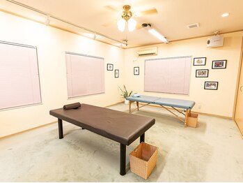 坂部健康院/広々とした空間