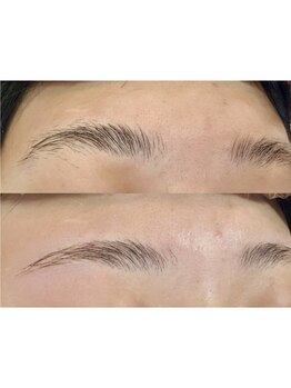 ヘアーウニール アイ(Hair Unir eye)/【20代後半】ナチュラル眉毛WAX