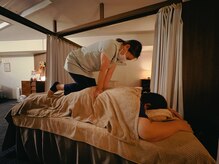 一心 十三店/マッサージ/肩こり/もみほぐし