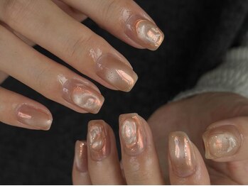 リノ 大阪本町店(lino)/ニュアンスネイル【11.28】