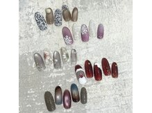 12月マンスリーデザイン！！冬らしいデザイン満載！！★