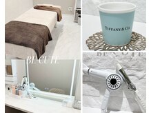 個室3部屋完備☆パウダールームでヘアセット、メイク直しも◎