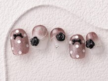 アイネイルズ 大宮店(Ｉ nails)/ドットリボン