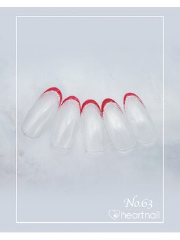 はあとねいる 王子店/ハンドネイル：No.63