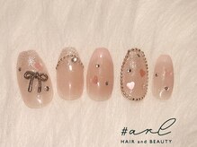 アール 多治見店(#arl)/定額トレンドアートネイル