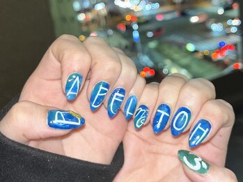 クレイジーネイルズ(CRAZY NAIL'S)/ライブネイル♪