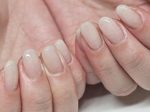 メルシー ネイル(mercii nail)/ホワイトグラデーション