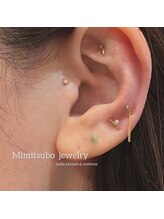 マーリエ(malie)/☆耳つぼジュエリー☆