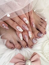 タムタムネイル 本厚木(Tam Tam Nail)/ハンドフット同時施術