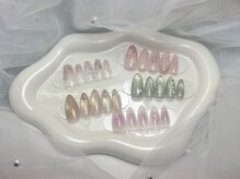 サイレネネイル(Sairene Nail)の雰囲気（春の人気デザイン♪定額メニューにたくさんあります。）