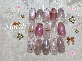 春のガーリートレンドデザイン