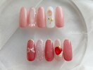 大下指名★4種の春ネイルコース