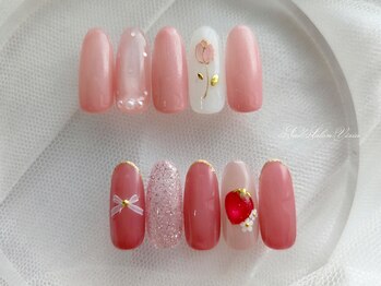 ネイルサロン ヴィクシア(Nail Salon VIXIA)/大下指名★4種の春ネイルコース