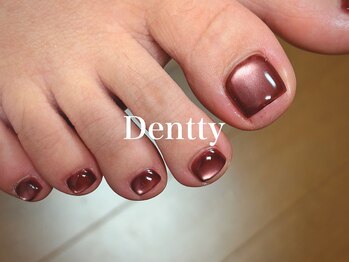 ネイルサロン デンティ(Dentty)/シルキーマグネットネイル