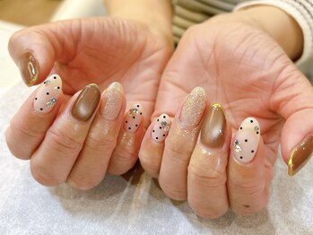 定額ドットデザイン☆