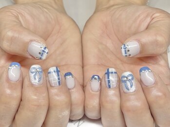 ナイスネイル 津田沼駅前店(NICE NAIL)/持ち込みデザインコース