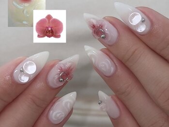 ジェミーネイル エビス(Jemiy nail ebisu)/海外風フラワークリア