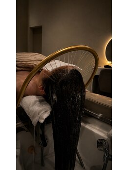 ミームスパ 梅田福島店(Meem Spa)/頭浸浴体験