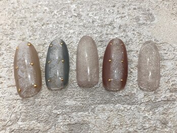 カルフールノア 新越谷店(carrefour noa)/nail design：定額6500円