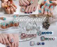 セムヤネイル(sem'ya nail)