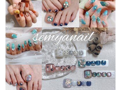 セムヤネイル(sem'ya nail)の写真