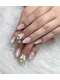 ミュゲ ネイル(Muguet Nail)の写真/蝶々パーツ