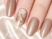 ケイネイル(Knail)の雰囲気(手描きだから叶う奥行きと繊細さ◎周りと差がつく上品大人アート)