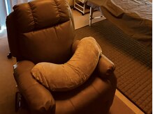 ゆきのわの雰囲気（ふかふかチェアで思わずウトウト…極上ドライヘッドスパ♪）
