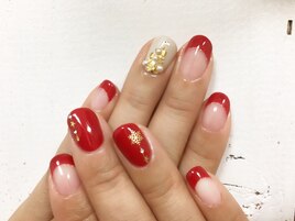 クリスマスネイル￥7980