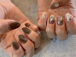 brownニュアンス art