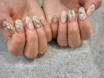 ネイル マックスケリー 大阪梅田(MAXKELLY)/オフ無料♪ＨＡＮＤ90分アート☆