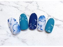 ジュアール(JuAR)/フラワーネイル