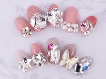 モアニ ヒロオ 渋谷店(MOANI Hiroo)/ビジューネイル★