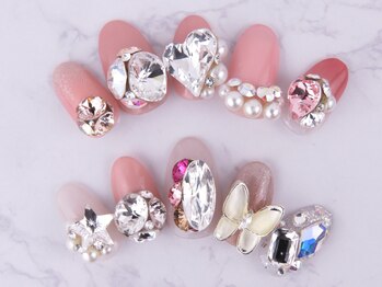 モアニ ヒロオ 渋谷店(MOANI Hiroo)/ビジューネイル★