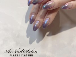 オーロラミラーグラデ