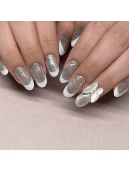 バタフライ付けてみた