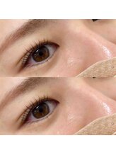 プラスアイ 赤羽東口店/まつ毛パーマ/担当：田中