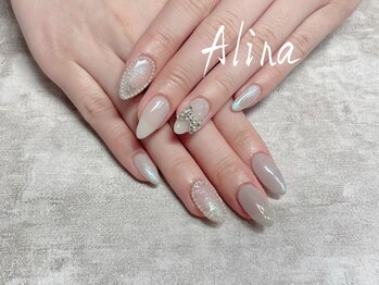 エリナネイルサロン池袋(Alina Nail Salon)/持ち込みデザイン